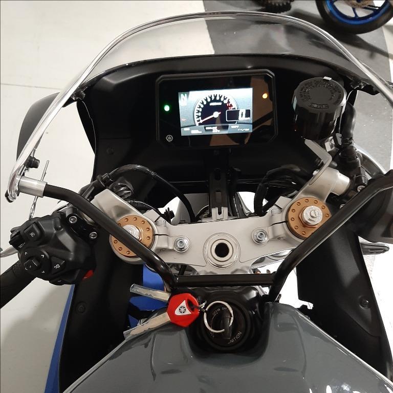 YAMAHA XSR 900 GP Abs