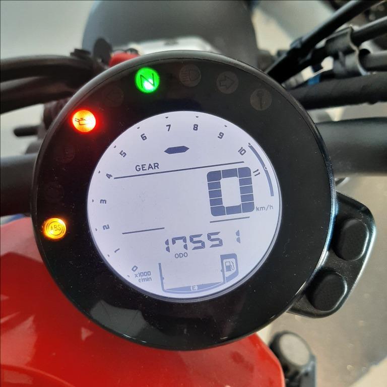 YAMAHA XSR 700 dep.A2 Abs