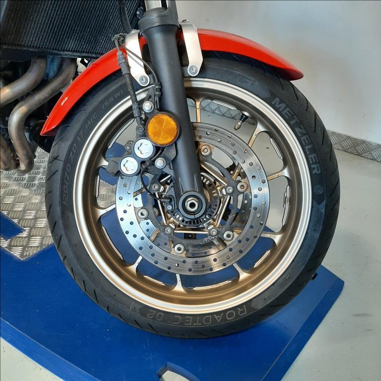 YAMAHA XSR 700 dep.A2 Abs