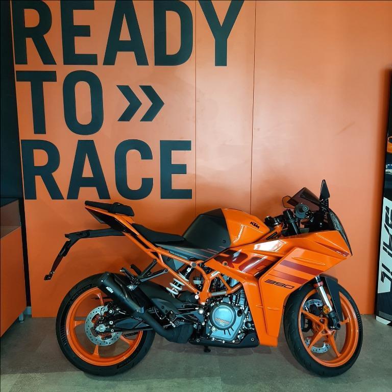 KTM 390 RC Abs