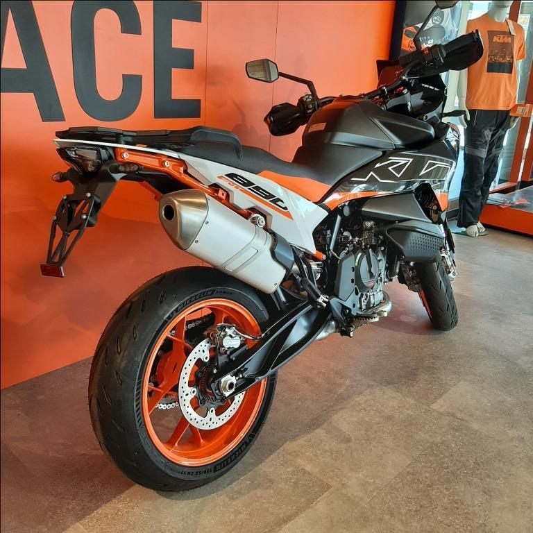 KTM 890 SMT Abs