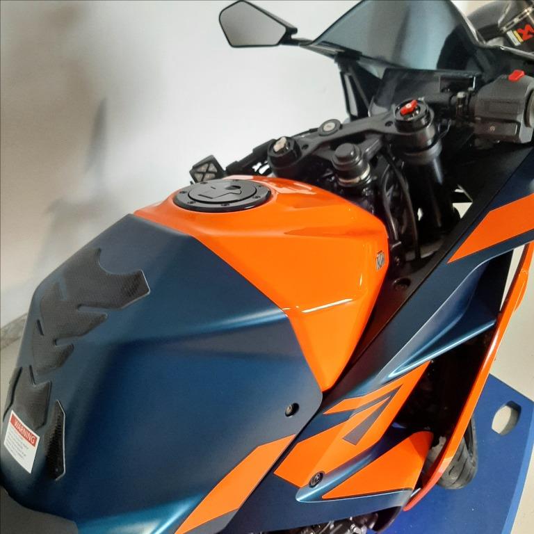KTM 390 RC Abs