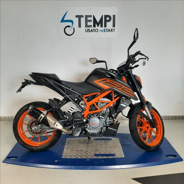KTM 125 Duke Abs