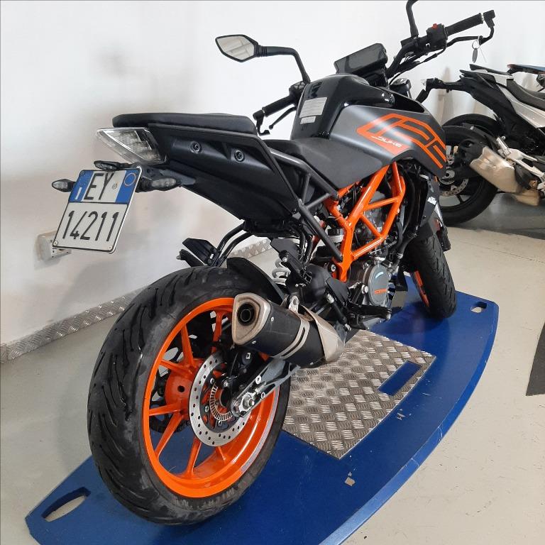 KTM 125 Duke Abs