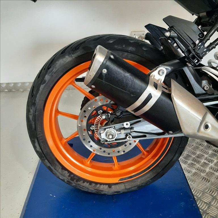 KTM 125 Duke Abs
