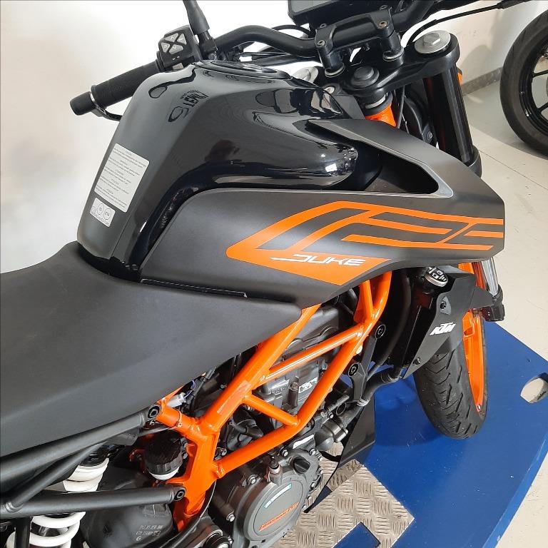 KTM 125 Duke Abs