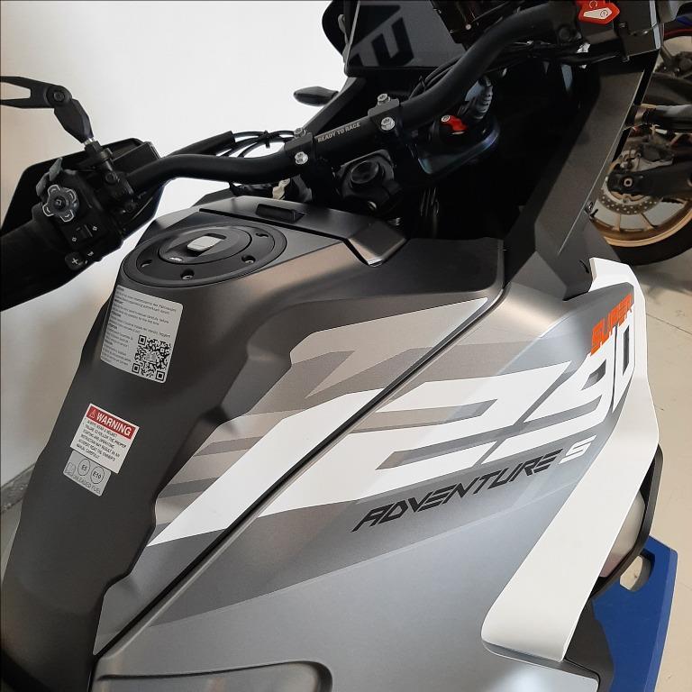 KTM 1290 Adventure S Super Abs