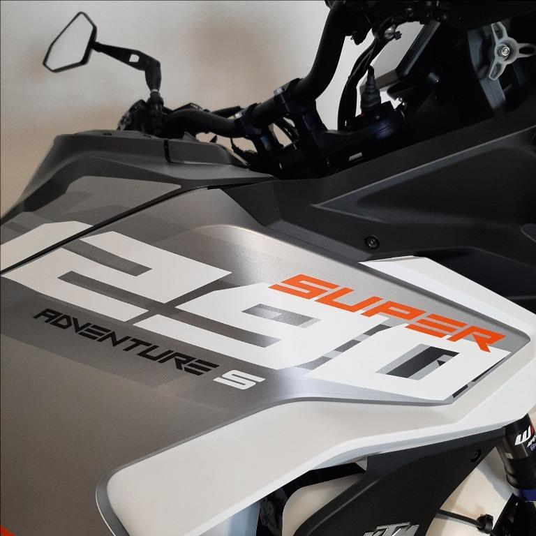 KTM 1290 Adventure S Super Abs