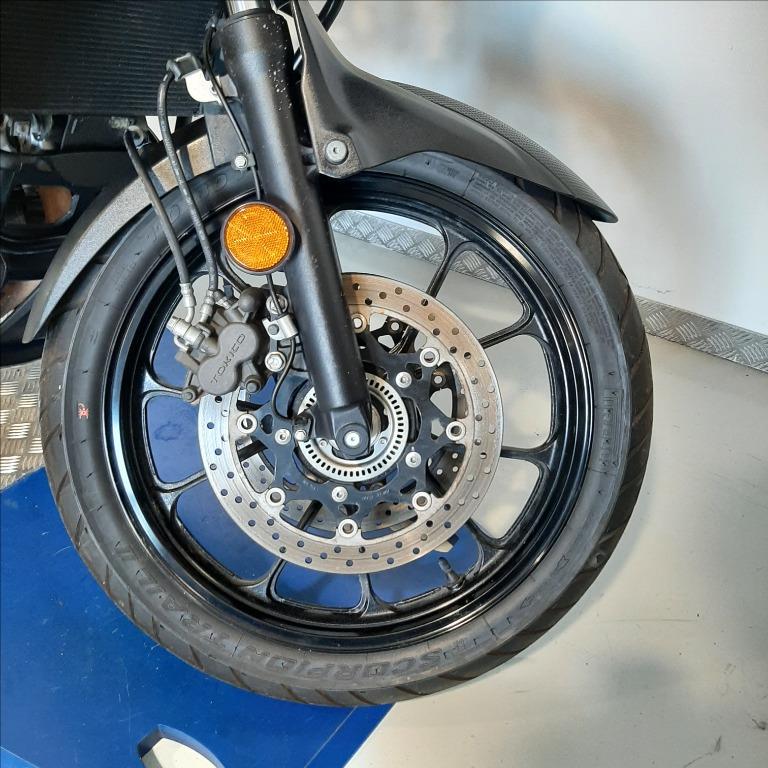 SUZUKI V-Strom 650 DL Abs