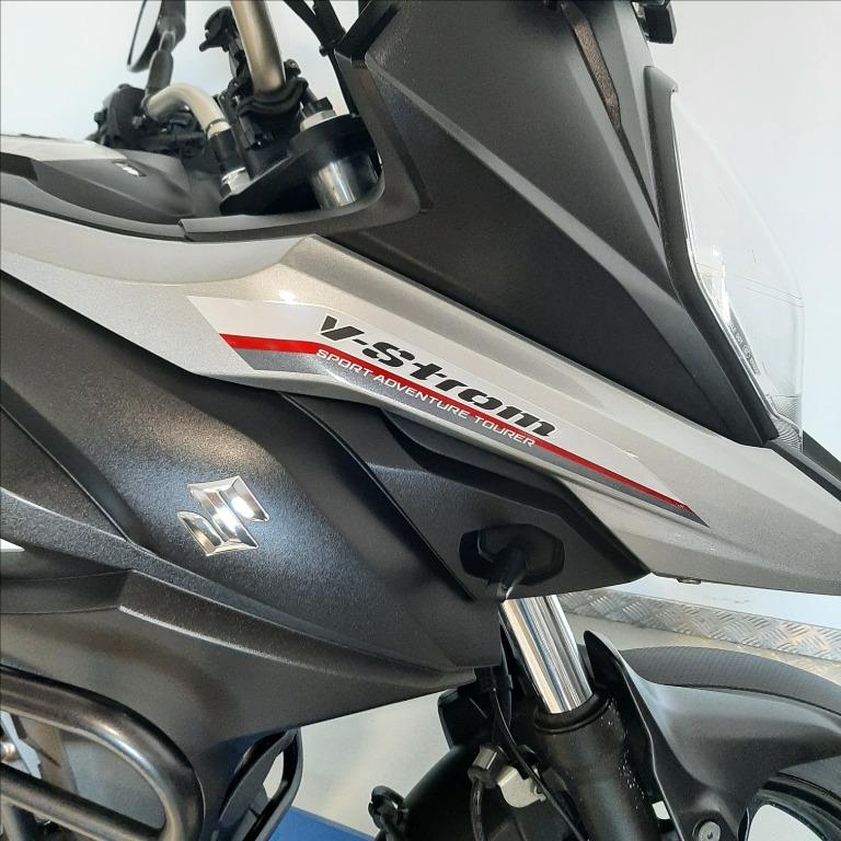 SUZUKI V-Strom 650 DL Abs