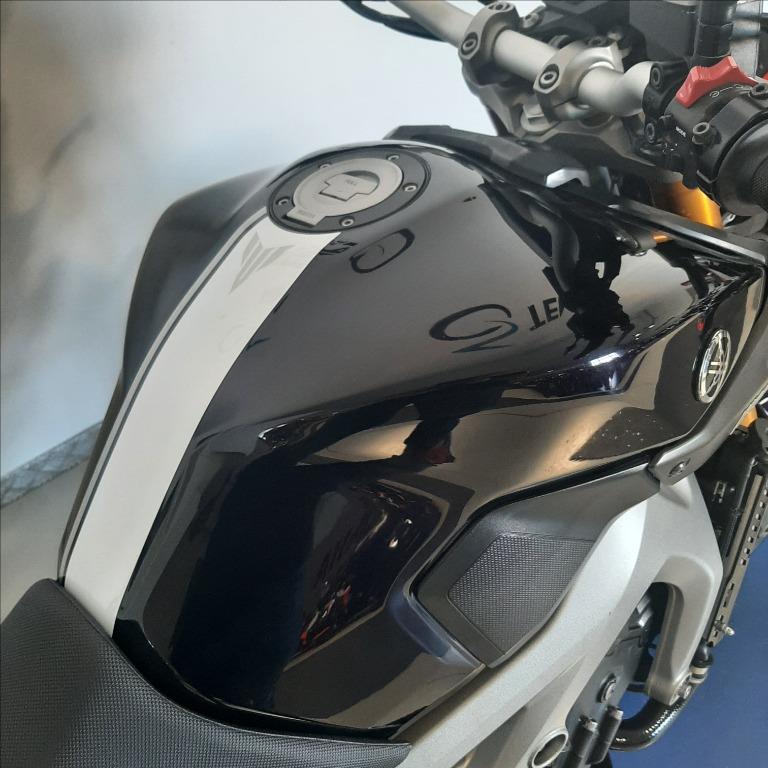 YAMAHA MT-09 850 Race Blue/Matt Grey