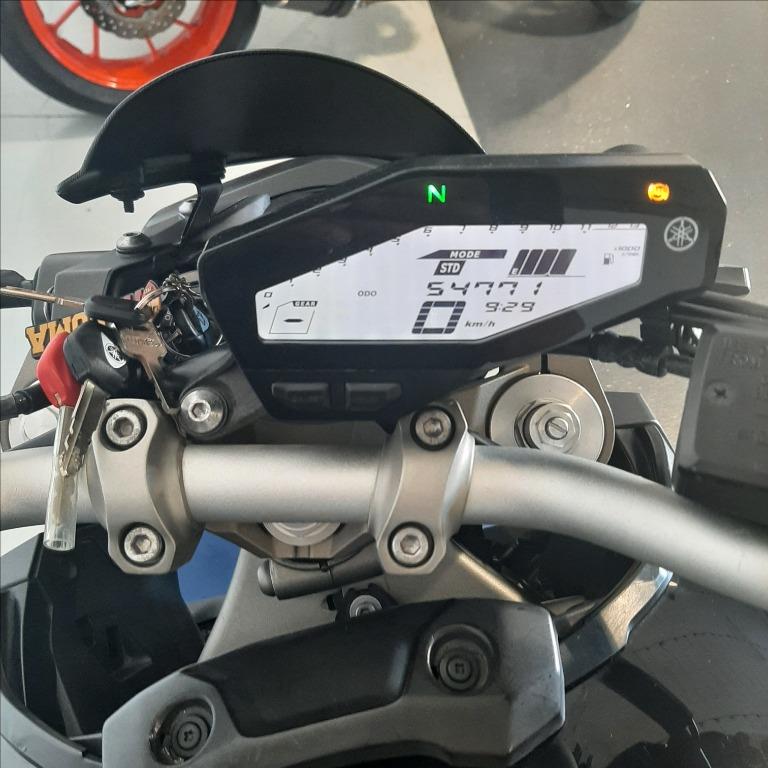 YAMAHA MT-09 850 Race Blue/Matt Grey