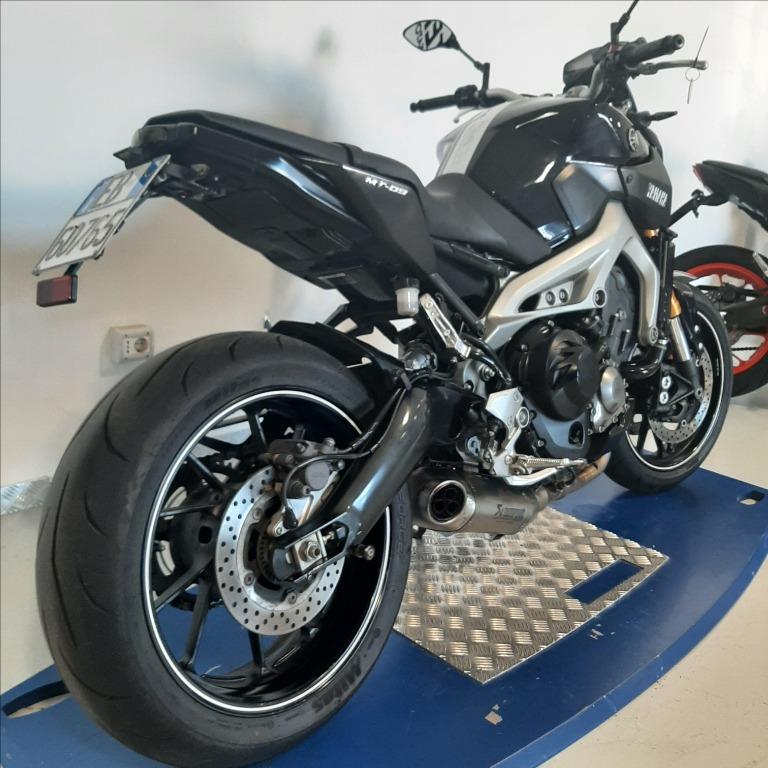 YAMAHA MT-09 850 Race Blue/Matt Grey