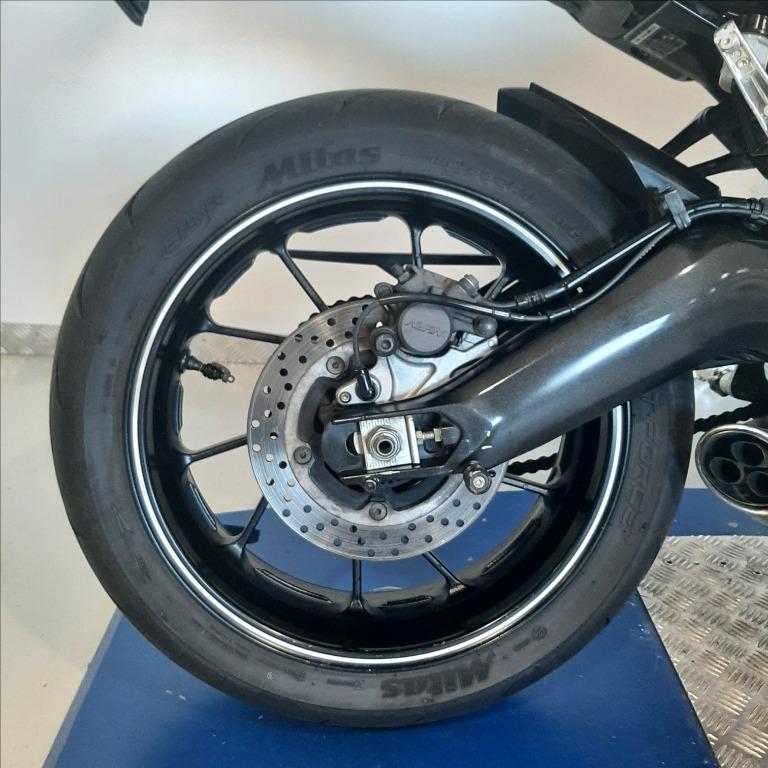 YAMAHA MT-09 850 Race Blue/Matt Grey