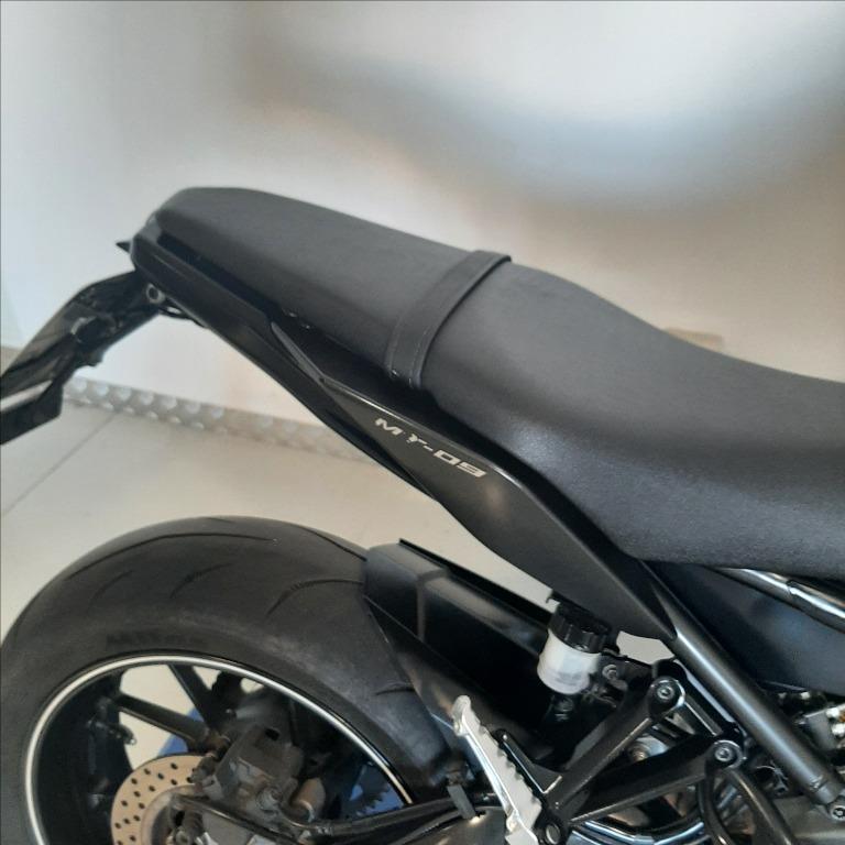 YAMAHA MT-09 850 Race Blue/Matt Grey