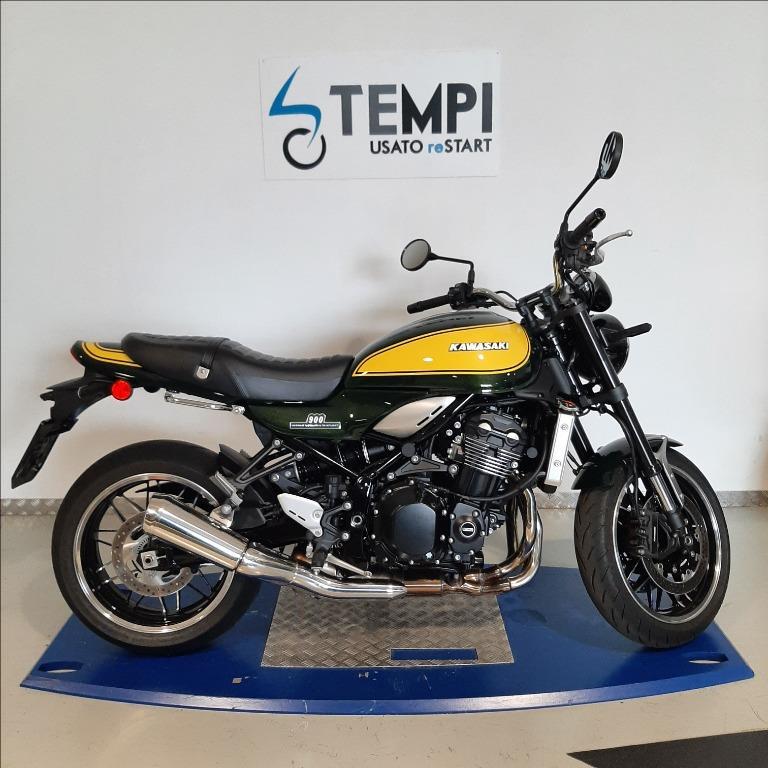 KAWASAKI Z 900 RS Yellow Ball Edition