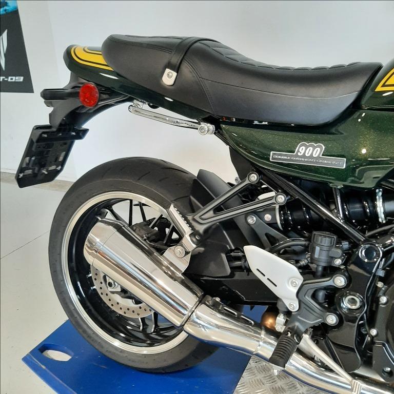 KAWASAKI Z 900 RS Yellow Ball Edition