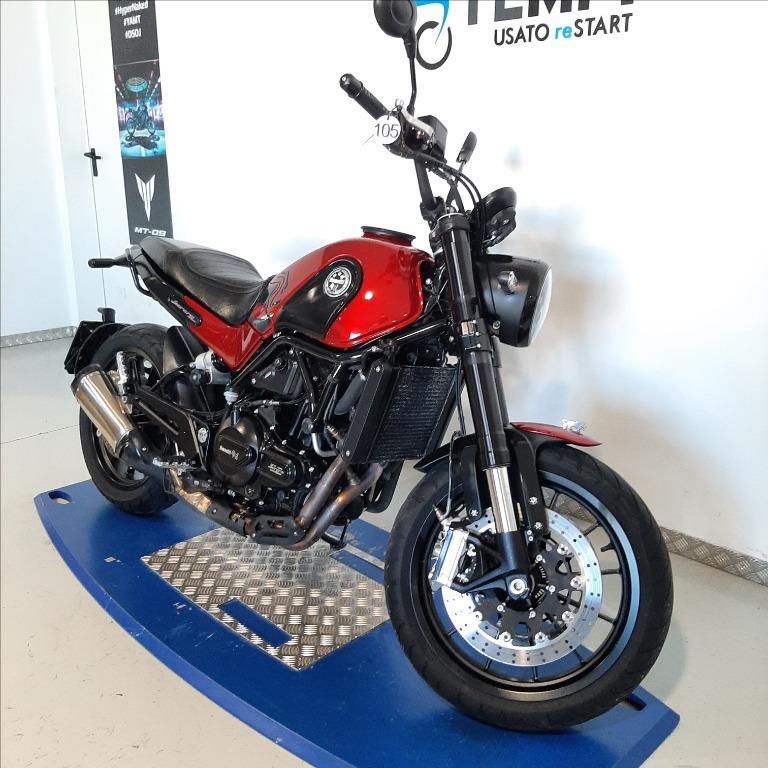 BENELLI Leoncino 500 E4