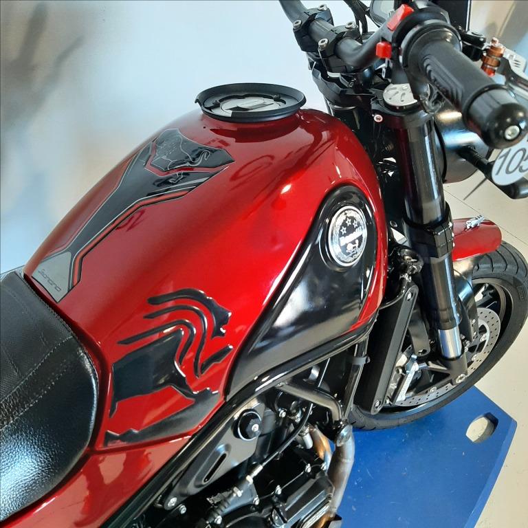 BENELLI Leoncino 500 E4