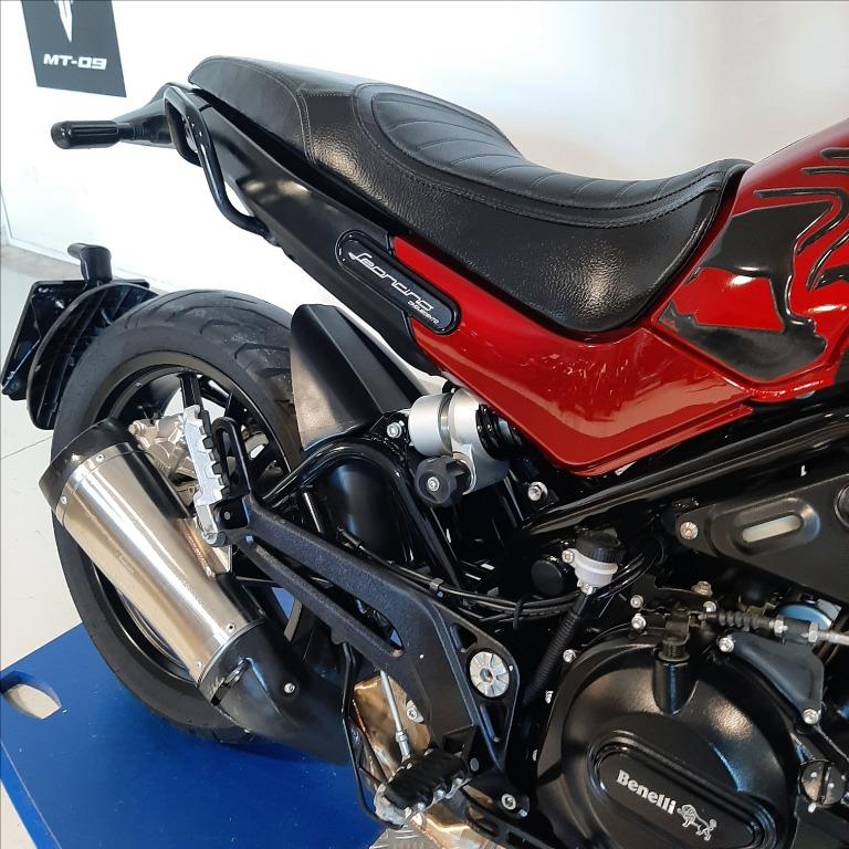 BENELLI Leoncino 500 E4