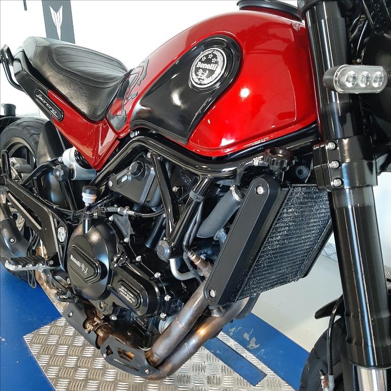 BENELLI Leoncino 500 E4