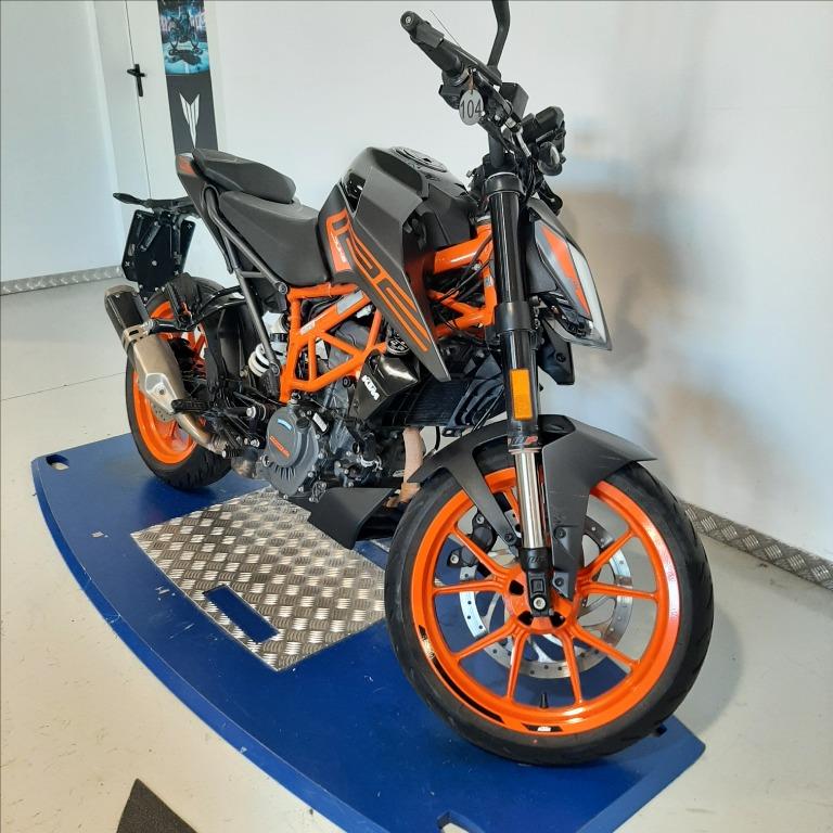 KTM 125 Duke Abs
