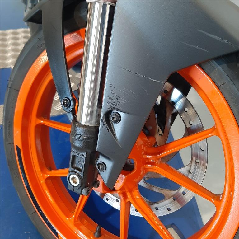 KTM 125 Duke Abs