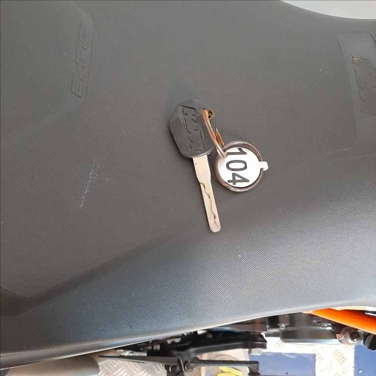 KTM 125 Duke Abs