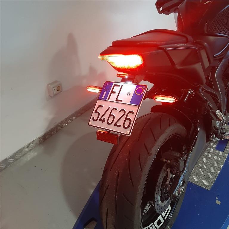 YAMAHA MT-09 890 Y AMT Abs