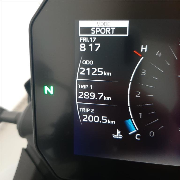 YAMAHA Tracer 9 900 GT Abs