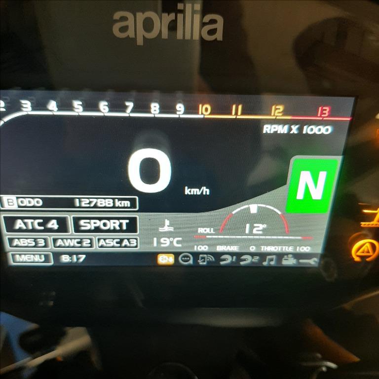 APRILIA Tuono 1100 V4 Factory Abs