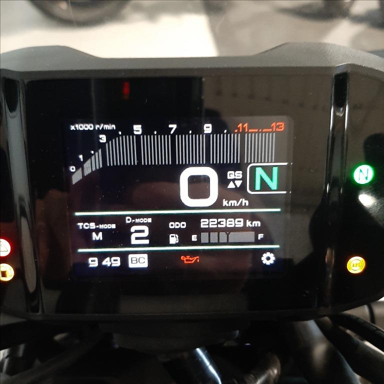 YAMAHA MT-09 890 Abs