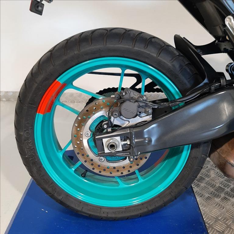 YAMAHA MT-09 890 Abs