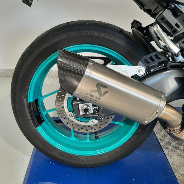 YAMAHA MT-09 890 Y AMT Abs