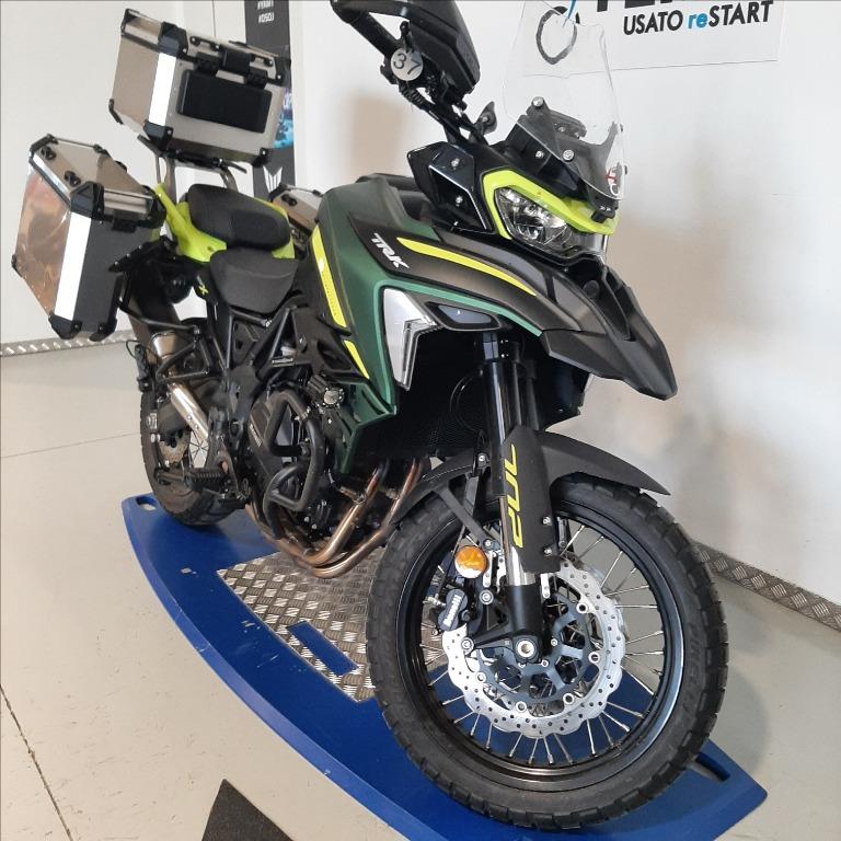 BENELLI TRK 702 X abs