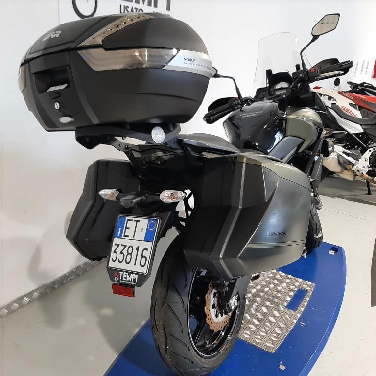 KAWASAKI Versys 650 Grand Tourer Abs
