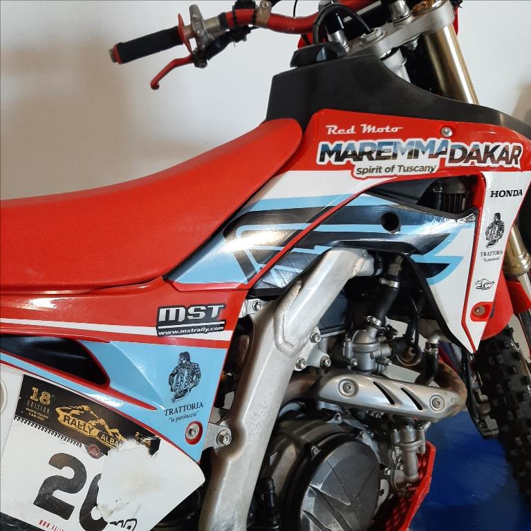 HONDA CRF 450 XR 