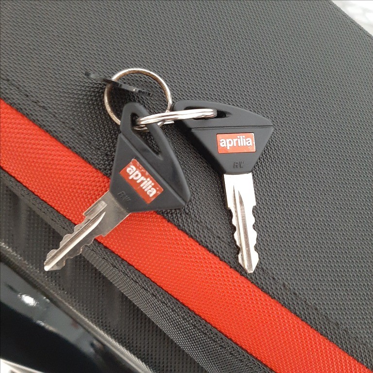 APRILIA SX 125 Abs