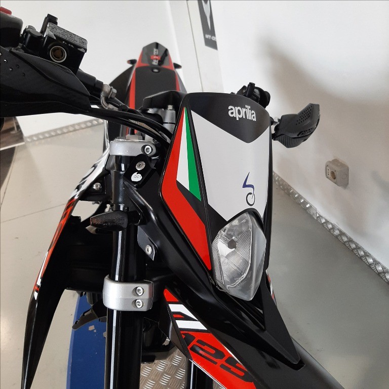 APRILIA SX 125 Abs