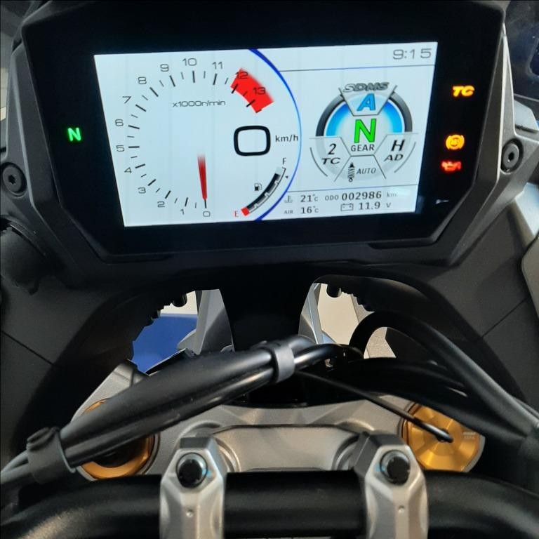 SUZUKI GSX-S 1000 GX Abs