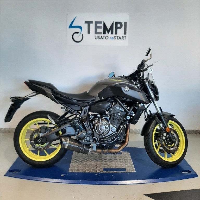 YAMAHA MT-07 690 Abs