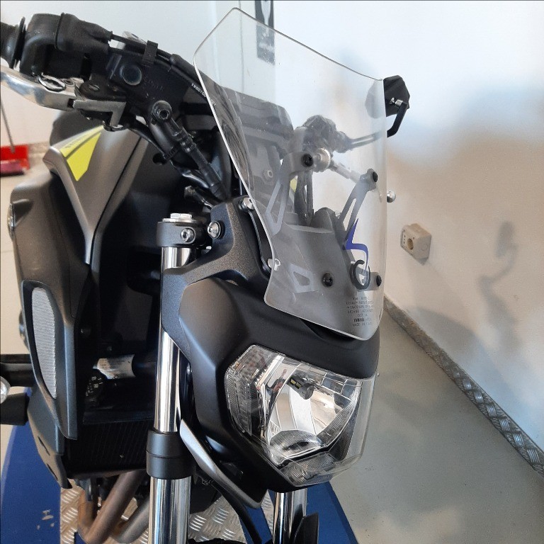 YAMAHA MT-07 690 Abs