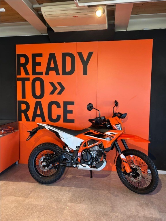 KTM 125 Enduro R