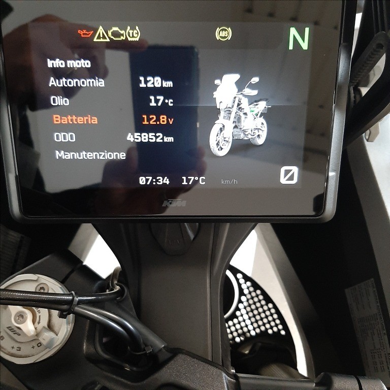 KTM 1290 Adventure R Super Abs