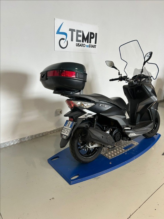 SYM Jet 14 200 Abs E4