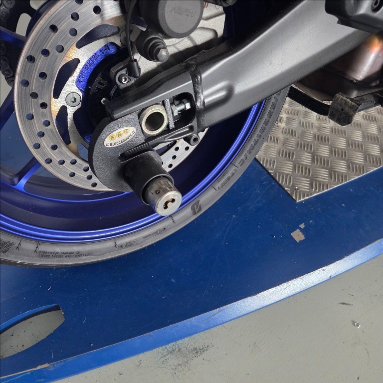 YAMAHA Tracer 9 900 GT plus Abs