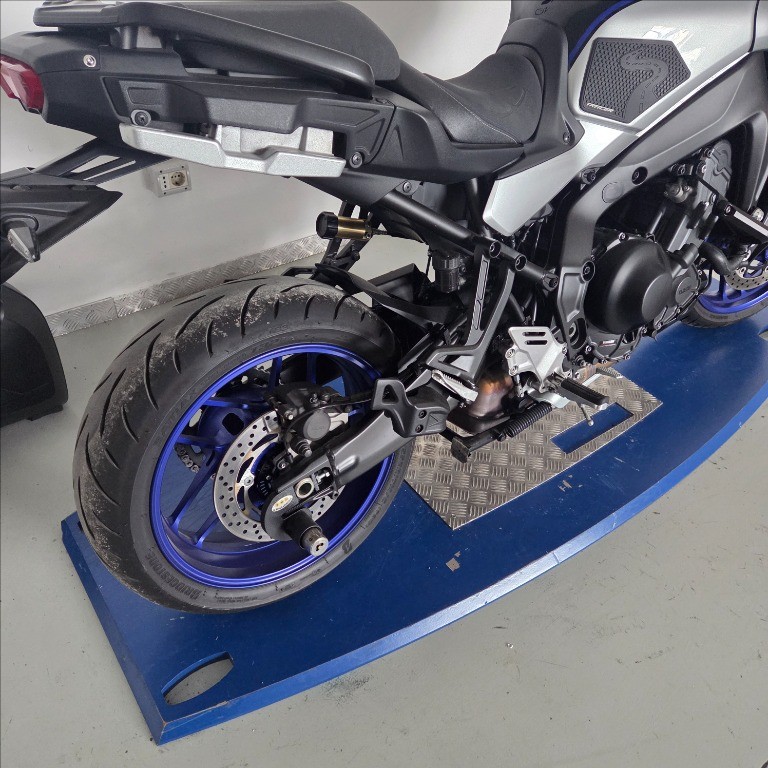 YAMAHA Tracer 9 900 GT plus Abs