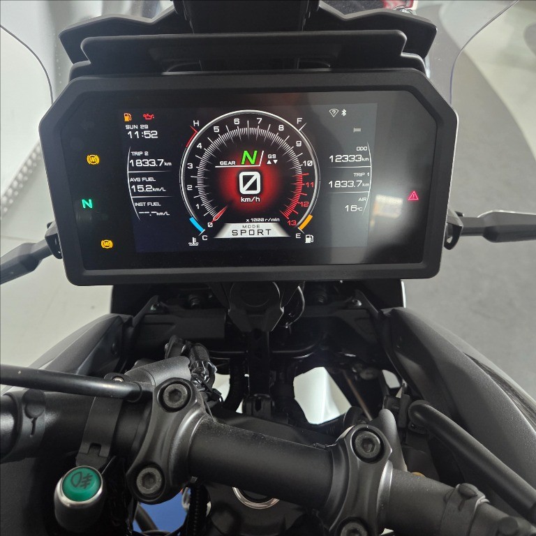 YAMAHA Tracer 9 900 GT plus Abs