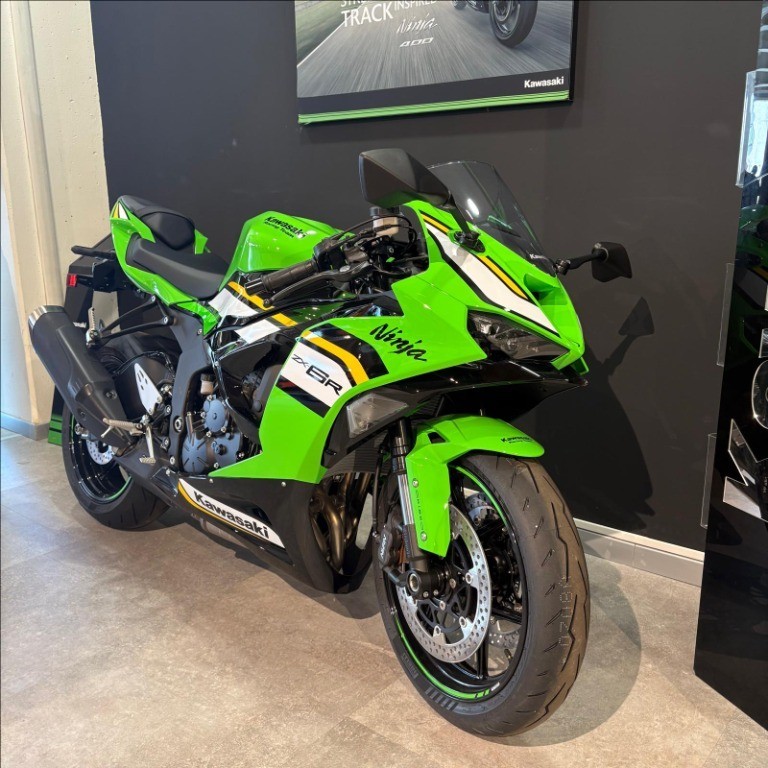 KAWASAKI Ninja ZX-6R Abs