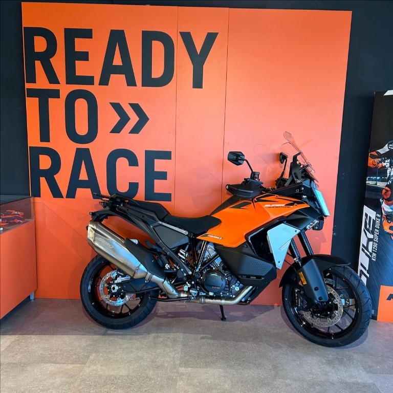 KTM 1390 Adventure S Super Abs